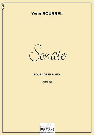 Picture of SONATE POUR COR ET PIANO (EDITION FAC SIMILE)