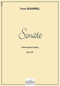 Picture of SONATE POUR COR ET PIANO (EDITION FAC SIMILE)