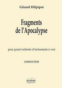 Picture of FRAGMENTS DE L'APOCALYPSE POUR GRAND ORCHESTRE D'INSTRUMENTS A VENT (CONDUCTEUR)