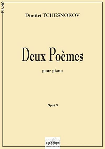 Picture of DEUX POEMES POUR PIANO