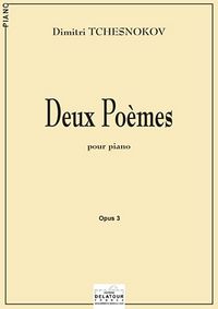 Picture of DEUX POEMES POUR PIANO
