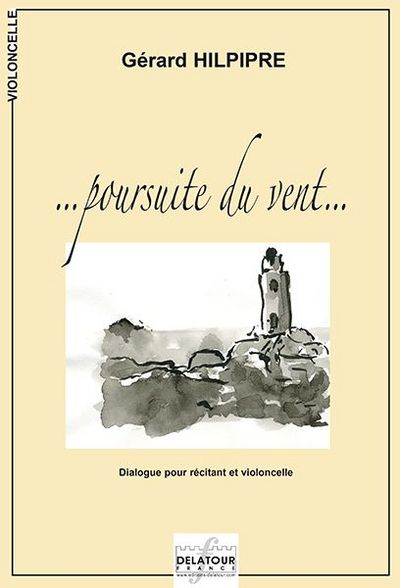 Picture of POURSUITE DU VENT POUR RECITANT ET VIOLONCELLE