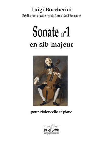 Picture of SONATE N01 EN SIB MAJEUR POUR VIOLONCELLE ET PIANO