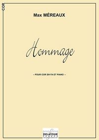Picture of HOMMAGE POUR COR ET PIANO