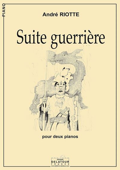 Picture of SUITE GUERRIERE POUR 2 PIANOS