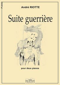 Picture of SUITE GUERRIERE POUR 2 PIANOS