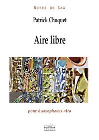 Picture of AIRE LIBRE POUR 4 SAXOPHONES ALTO