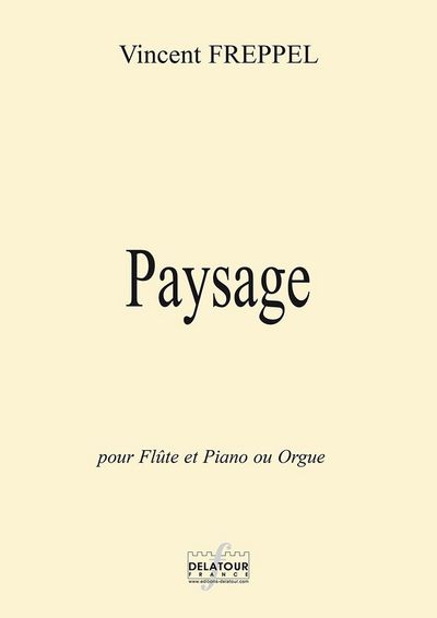 Picture of PAYSAGE POUR FLUTE ET PIANO OU ORGUE