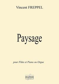 Picture of PAYSAGE POUR FLUTE ET PIANO OU ORGUE