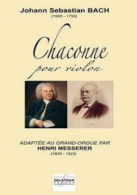 Picture of CHACONNE POUR VIOLON ADAPTEE AU GRAND ORGUE