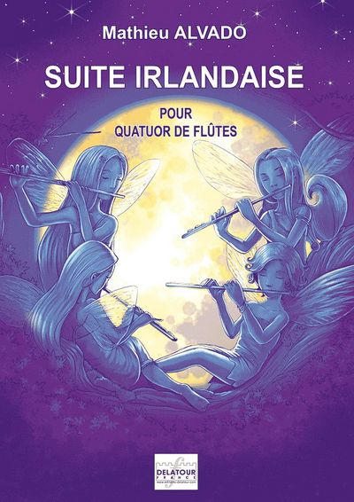 Picture of SUITE IRLANDAISE POUR QUATUOR DE FLUTES