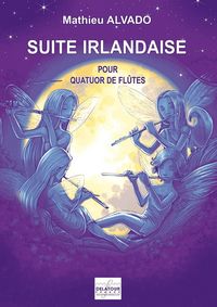 Picture of SUITE IRLANDAISE POUR QUATUOR DE FLUTES