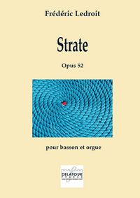 Picture of STRATE POUR BASSON ET ORGUE