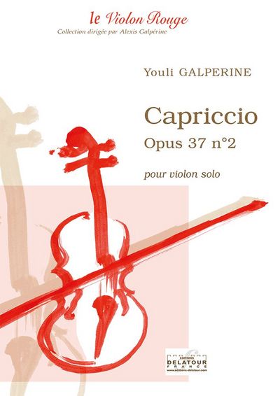 Picture of CAPRICCIO - OPUS 37 N02 POUR VIOLON SOLO