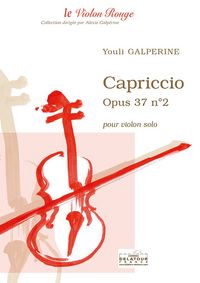 Picture of CAPRICCIO - OPUS 37 N02 POUR VIOLON SOLO