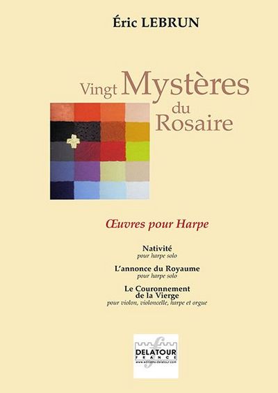 Picture of VINGT MYSTERES DU ROSAIRE - OEUVRES POUR HARPE