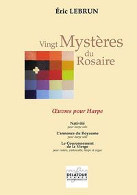 Picture of VINGT MYSTERES DU ROSAIRE - OEUVRES POUR HARPE