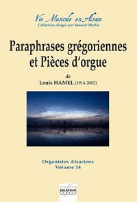 Picture of PARAPHRASES GREGORIENNES ET PIECES D'ORGUE