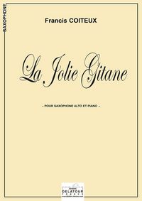 Picture of LA JOLIE GITANE POUR SAXOPHONE ALTO ET PIANO
