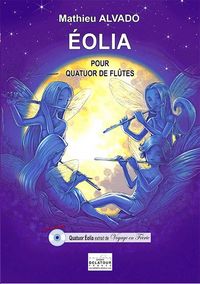 Picture of EOLIA POUR QUATUOR DE FLUTES