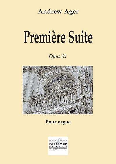 Picture of PREMIERE SUITE POUR ORGUE