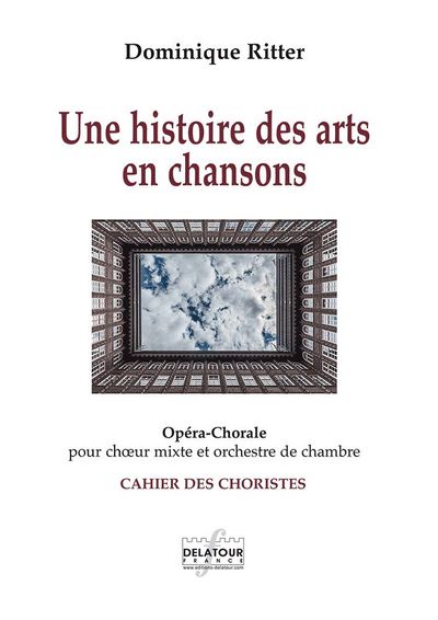 Picture of UNE HISTOIRE DES ARTS EN CHANSONS (CHORISTES)