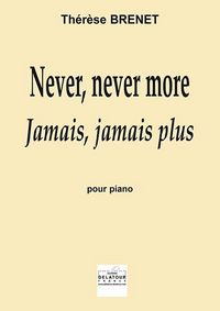 Picture of NEVER, NEVER MORE POUR PIANO