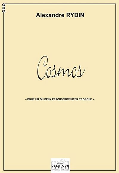 Picture of COSMOS POUR ORGUE ET PERCUSSIONS