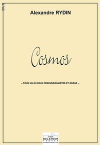 Picture of COSMOS POUR ORGUE ET PERCUSSIONS