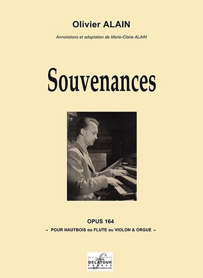 Picture of SOUVENANCES - SOLO ET ORGUE