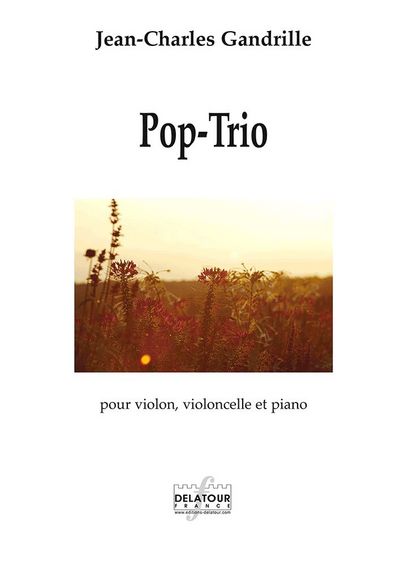 Picture of POP-TRIO POUR VIOLON, VIOLONCELLE ET PIANO