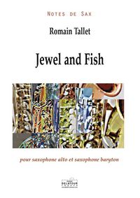 Picture of JEWEL AND FISH POUR SAXOPHONE ALTO ET SAXOPHONE BARYTON
