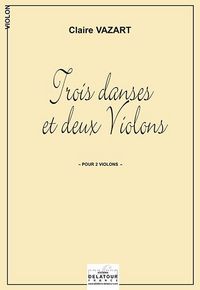 Picture of TROIS DANSES ET DEUX VIOLONS