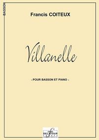 Picture of VILLANELLE POUR BASSON ET PIANO