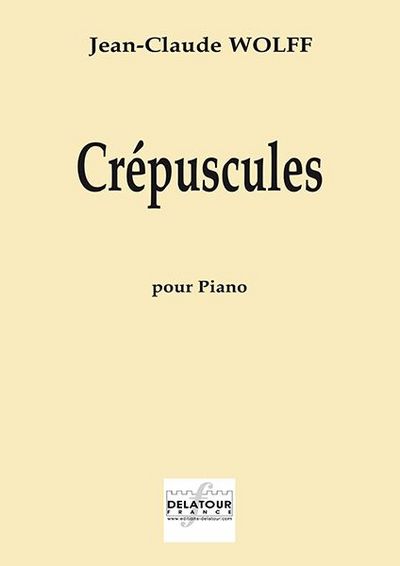 Picture of CREPUSCULES POUR PIANO