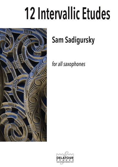 Picture of 12 INTERVALLIC ETUDES FOR ALL SAXOPHONES