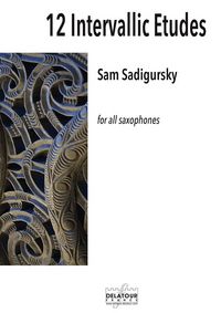 Picture of 12 INTERVALLIC ETUDES FOR ALL SAXOPHONES