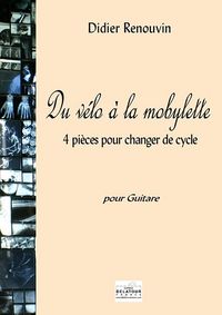 Picture of DU VELO A LA MOBYLETTE POUR GUITARE