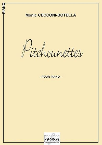 Picture of PITCHOUNETTES POUR PIANO
