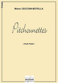 Picture of PITCHOUNETTES POUR PIANO