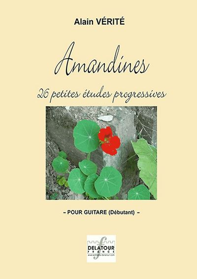 Picture of AMANDINES POUR GUITARE