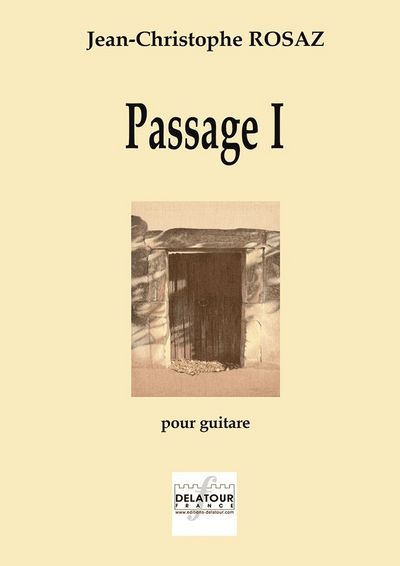Picture of PASSAGE I POUR GUITARE