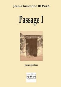 Picture of PASSAGE I POUR GUITARE
