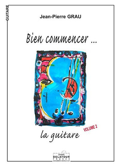 Picture of BIEN COMMENCER LA GUITARE - VOLUME 2