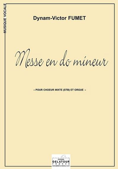 Picture of MESSE EN DO MINEUR