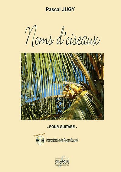 Picture of NOMS D'OISEAUX POUR GUITARE