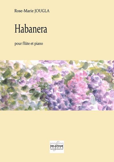 Picture of HABANERA POUR FLUTE ET PIANO