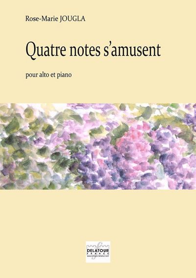 Picture of QUATRE NOTES S'AMUSENT POUR ALTO ET PIANO