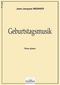Picture of GEBURTSTAGSMUSIK POUR PIANO