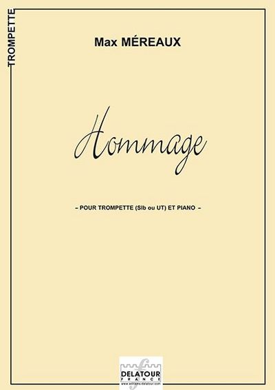 Picture of HOMMAGE POUR TROMPETTE ET PIANO